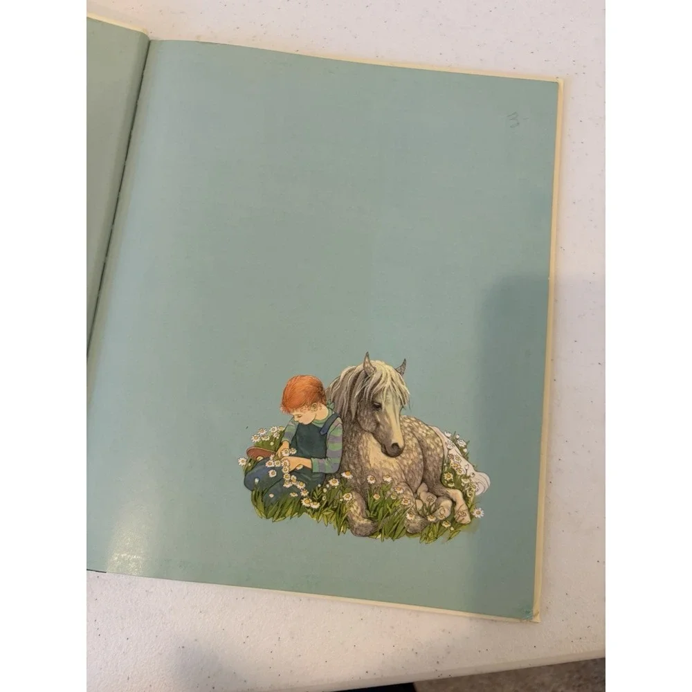 My Pony by Susan Jeffers First Edition 2003 - Children's Book- Horses